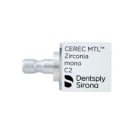 CEREC MTL Zirconia Milling Blocks Mono C2 For CEREC 4/Bx