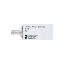 CEREC MTL Zirconia Milling Blocks Medi A3 For CEREC 2/Bx