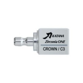 Katana Zirconia ONE Crown Milling Blocks C3 CEREC 4/Bx