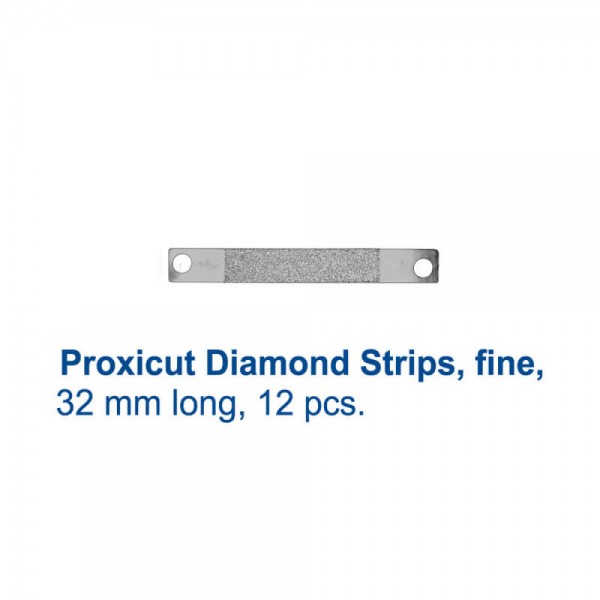 Stripper Proxicut Diamond Strips, Fine Grit, 32mm Length, PK/12