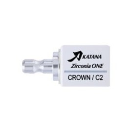 Katana Zirconia ONE Crown Milling Blocks C2 CEREC 4/Bx