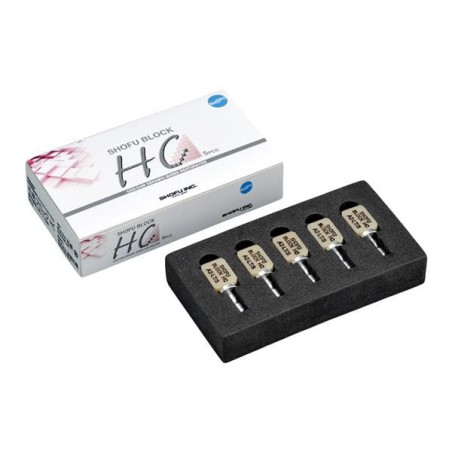 HC Block Two-Layer Milling Blocks Medium A2-2L For CEREC 5/Bx