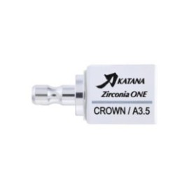 Katana Zirconia ONE Crown Milling Blocks A3.5 CEREC 4/Bx