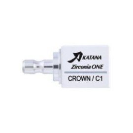 Katana Zirconia ONE Crown Milling Blocks C1 CEREC 4/Bx