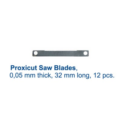 Stripper Proxicut Saw Blades 0.05mm Thickness, 32mm Length, PK/12