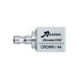 Katana Zirconia ONE Crown Milling Blocks A4 CEREC 4/Bx