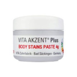 VITA AKZENT Plus Paste Body Stain Yellow 4 Gm