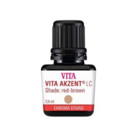 VITA AKZENT LC Stain Shade Modification Red-Sun (B) 2.5 mL