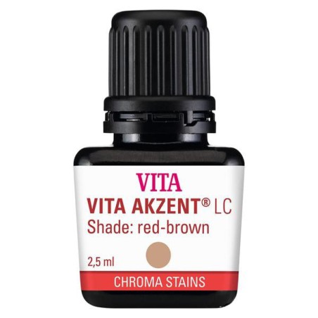 VITA AKZENT LC Stain Shade Modification Red-Sun (B) 2.5 mL