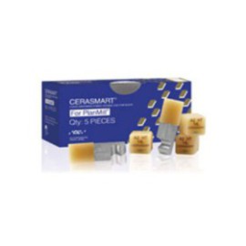 CERASMART LT Milling Blocks 14 Bleach For PlanMill 5/Pk