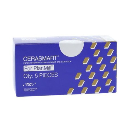 CERASMART LT Milling Blocks 14 A3 For PlanMill 5/Pk