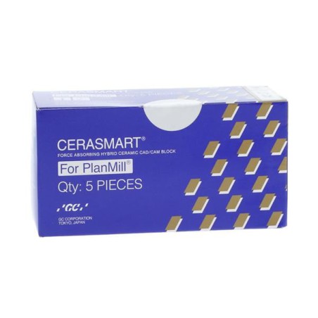 CERASMART LT Milling Blocks 14 A2 For PlanMill 5/Pk