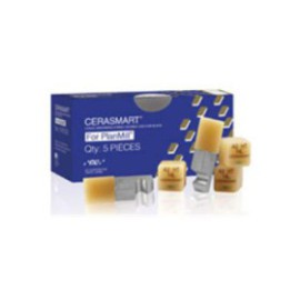 CERASMART LT Milling Blocks 12 Bleach For PlanMill 5/Pk