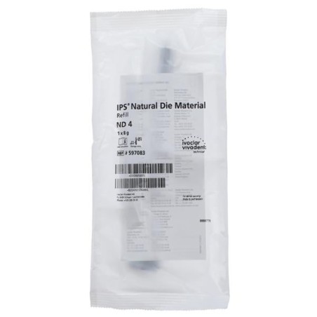 IPS Natural Die Material Syringe ND4 8 Gm