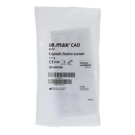 IPS e.max CAD Crystall Stain Sunset Refill