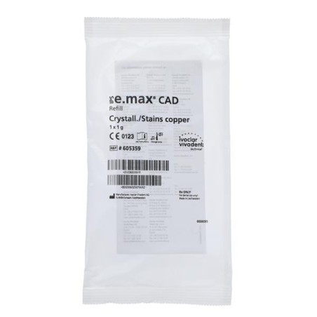 IPS e.max CAD Stain Copper Refill 1 Gm