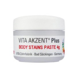 VITA AKZENT Plus Paste Body Stain Yellow-Brown 4 Gm