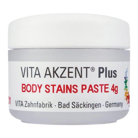 VITA AKZENT Plus Paste Body Stain Yellow-Brown 4 Gm