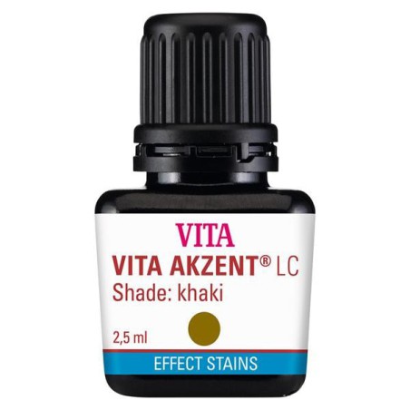 VITA AKZENT LC Stain Shade Modification Khaki 2.5 mL