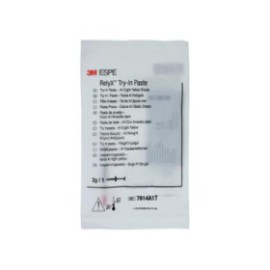 3M RelyX Try-In Paste Cement A1 / Light Yellow 2 Gm Syringe 2gm/Ea