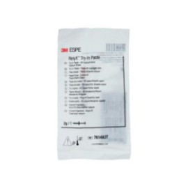 3M RelyX Try-In Paste Cement A3 / Opaque / Yellow 2 Gm Syringe 2gm/Ea