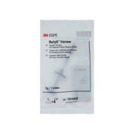 3M RelyX Veneer Cement A3 / Opaque / Yellow 3 Gm Syringe Refill 3gm/Ea