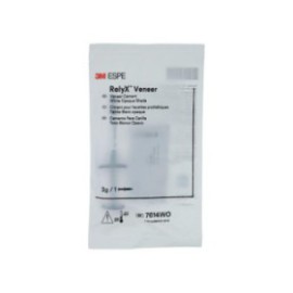 3M RelyX Veneer Cement White Opaque 3 Gm Syringe Refill 3gm/Ea