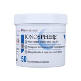 Ionosphere Alloy Capsules Triple Spill Regular Set 50/Jr