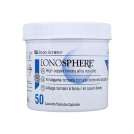 Ionosphere Alloy Capsules Double Spill Regular Set 50/Jr