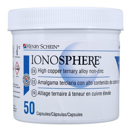 Ionosphere Alloy Capsules Double Spill Regular Set 50/Jr