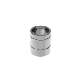 Non-Slip Amalgam Well Stainless Steel Ea