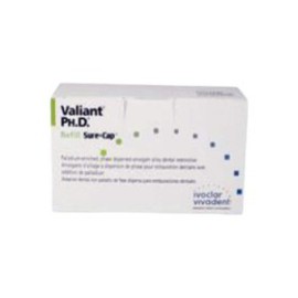 Valiant Ph.D SureCap Alloy Capsules Double Spill Regular Set 50/Bx