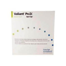 Valiant Ph.D SureCap Alloy Capsules Double Spill Regular Set 500/Bx