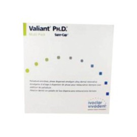 Valiant Ph.D SureCap Alloy Capsules Triple Spill Regular Set 500/Bx