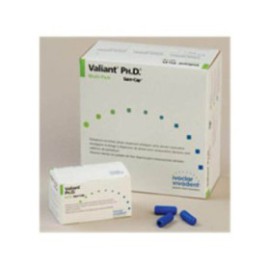 Valiant Ph.D SureCap Alloy Capsules Single Spill Regular Set 50/Bx