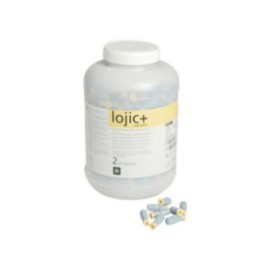 Lojic+ Alloy Capsules Double Spill Fast Set 500/Jr