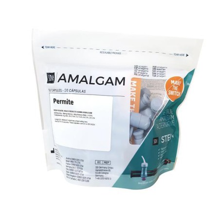 Permite Alloy Capsules Double Spill Slow Set 50/Bx