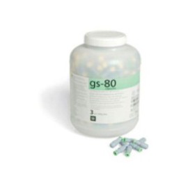 GS-80 Alloy Capsules Triple Spill Fast Set 500/Jr