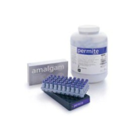 Permite Alloy Capsules Single Spill Slow Set 50/Bx