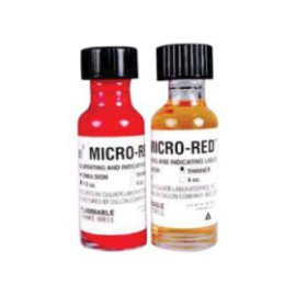 Micro Red Thinner High Spot Indicator Liquid Red 4 oz Ea