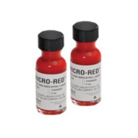 Micro Red High Spot Indicator Liquid Red 0.5 oz With Thinner Ea