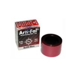 Arti-Fol II Articulating Film BK-1028 Black / Red Double Sided Refill Roll