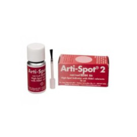 Arti-Spot 2 Brush On High Spot Indicator Liquid Red FD&C Colorants Ea