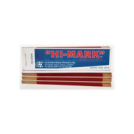 Articulating Paper Hi-Mark Strips Micro Thin Red Booklet 4/Pk