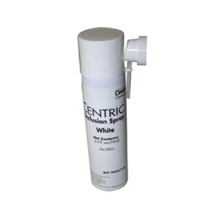 Centric Occlusion Aerosol Spray High Spot Indicator White 75 mL 75ml