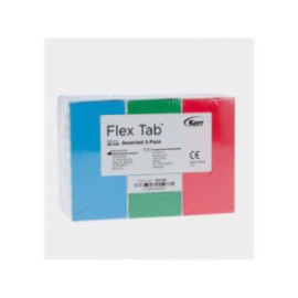 Flex Tab Flexible Clearance Tabs Plastic Assorted Multi Pack 3x30/Pk