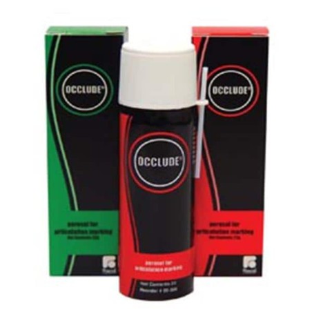 Occlude Aerosol Spray Indicator Powder Green 23 Gm 23gm/Cn