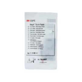 3M RelyX Try-In Paste Cement White Opaque 2 Gm Syringe 2gm/Ea