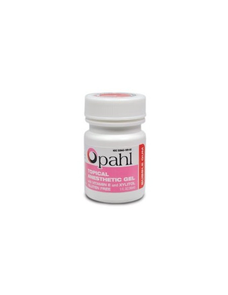 Opahl Topical Anesthetic Gel -Different flavors