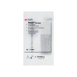 3M RelyX Veneer Cement B0.5 / White 3 Gm Syringe Refill 3gm/Ea